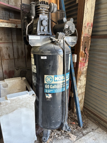 Cobalt 60 Gallon 3.5 Horsepower Air Compressor