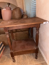 Wooden Display Table