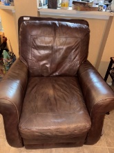 Lane Home Furnishing Real Leather Recliner