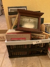 Assorted Picture Frames