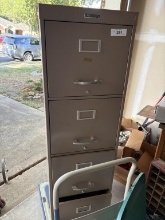 Modern Steel craft Filing Cabinet