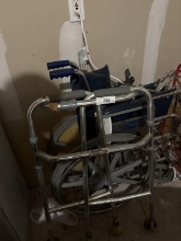 Wheelchair And Assist Walker