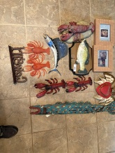 Sea Animal Home Decor