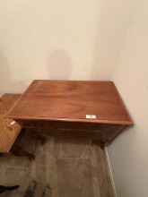 Vintage Wooden Low Boy Chest Of Drawers