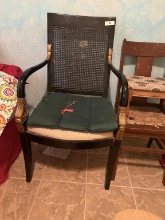 Wooden Chairs & Footstool