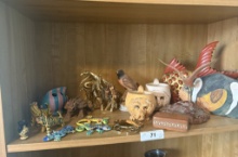 Assortment Of Animal Decor & Trinkets