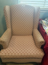 Vintage Wingback Arm Chair