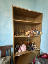 Wooden 5 Shelf Bookcase