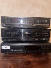 Pioneer Stereo Complete Set