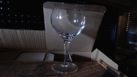 Bormioli Luigi Burgundy Wine Glass