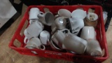 Lot of coffee cups