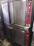 Blodgett Double stack 3ph electric convection ovens