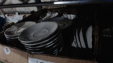 Lot of coffee saucers