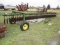 JD 400 (30’) end transport rotary hoe