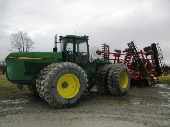 LARGE KNAPP FARM EQUIPMENT CLOSEOUT AUCTION