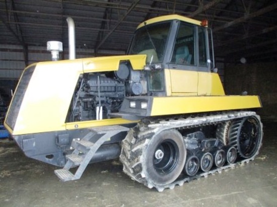 Cat. 65 crawler tractor