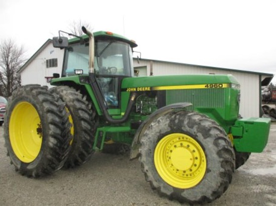 ’92 JD 4960 MFWD-CHOICE