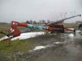 Mayrath 62’ x 10” top drive pto trans. auger,