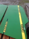 JD 9000 & 10 series gull wing side panel  (Choice)