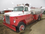 ’73 IH 2010, 1200 gal. fire truck