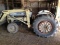 * Ford 4000G w/loader, 1 hyd,, wheel wts.