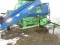 1993 Ag-Bag G6000 9’ bagger w/new intake conveyor, good finger tips