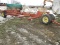 Pequea 646 round bale wagon w/2 new rear tires	