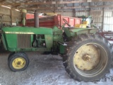 JD 3010 D, syncro, n/f, 2 hyds., 38” tires, s.n. 3584