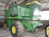 JD 7700 turbo dsl., hydro., auto header height, 4034 hrs.