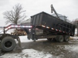 ’08 PJ 18’ gooseneck dump trailer