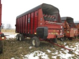 *2007 Meyer 4518 (18’) silage wagon-CHOICE