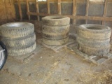 10 x 20 good tread truck tires