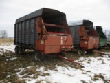 *Gehl 970 (16’) silage wagon w/tandem gear (Choice)