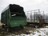 Badger 1416 (16’) silage wagon	(Choice)