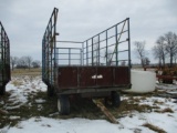 Bale King 16’ kicker hay wagons w/Cobey gear (Choice)