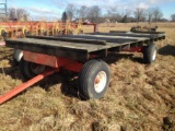 16’ flatbed wagon w/J&M gear