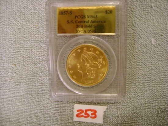 LARGE GOLD, COIN & CURRENCY AUCTION