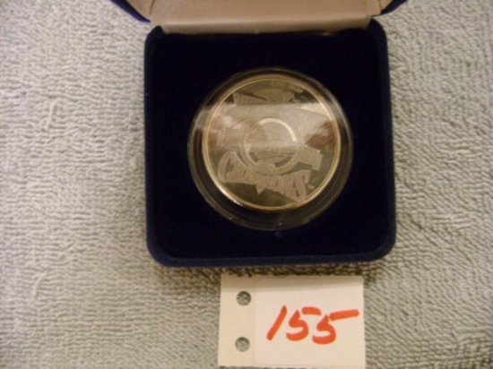 1 - 1991 Silver American League Championship UNC coin Twins