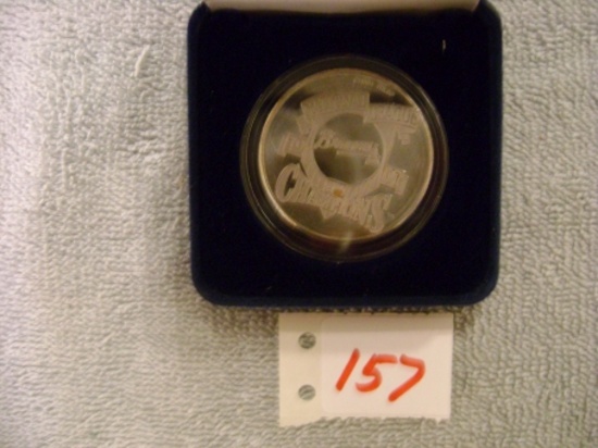 1 - 1991 World Series Championship coin Twins