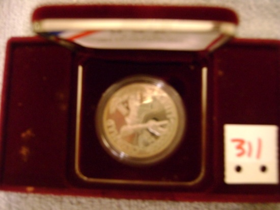 1 – 1988 Olympic Silver Proof Dollar