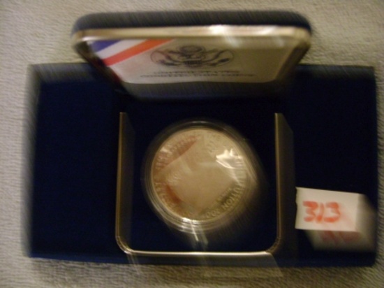 1 - 1987 US Constition Proof Silver Dollar