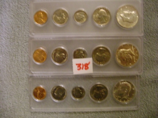 5 - 1966 Mint Set