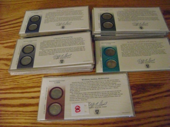 26 - State Quarter P & D mint w/card