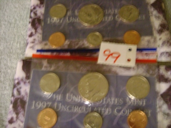 5 - 1997 Mint Sets
