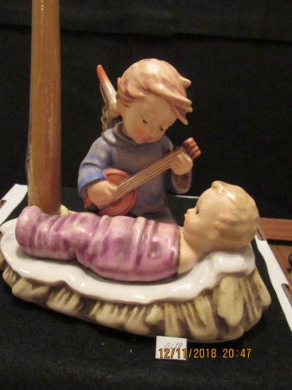 8 3/4" Lullaby Candle Holder