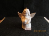 1978 Annual Christmas Tree Ornament - Bell White