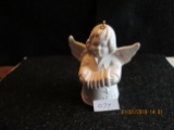 1979 Annual Christmas Tree Ornament - Bell White