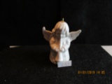 1976 Annual Christmas Tree Ornament - Bell White