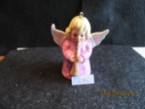 1976 Annual Christmas Tree Ornament - Bell Pink