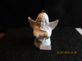 1981 Annual Christmas Tree Ornament - Bell White